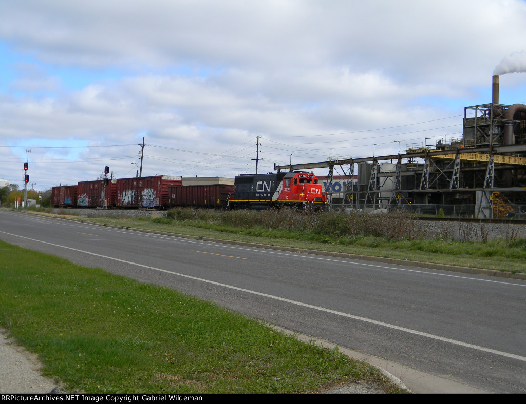 IC 3120 at CP Neenah S. 